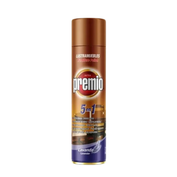 LUSTRAMUEBLES AEROSOL PREMIO LAVANDA 360CC