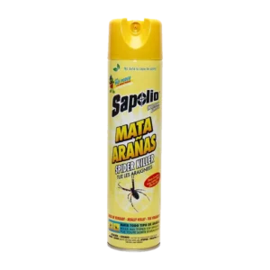 INSECTICIDA AEROSOL SAPOLIO MATA/ARANAS 360CC