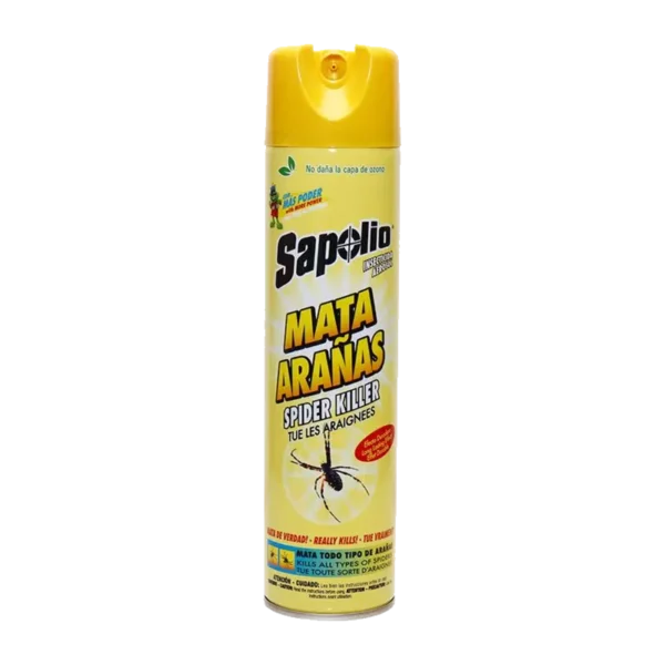 INSECTICIDA AEROSOL SAPOLIO MATA/ARANAS 360CC