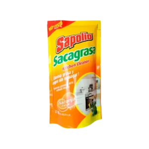 SACAGRASA SAPOLIO NARANJA DOYPACK 500CC