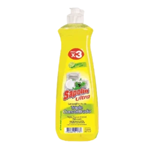 LAVALOZA LIQUIDO SAPOLIO LIMON 750ML