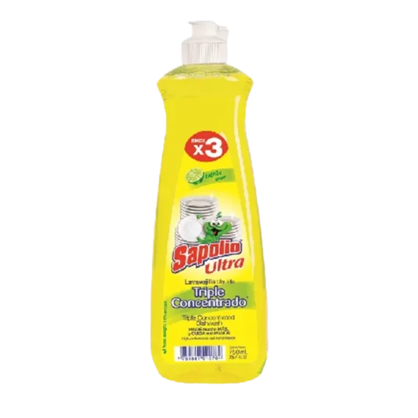 LAVALOZA LIQUIDO SAPOLIO LIMON 750ML