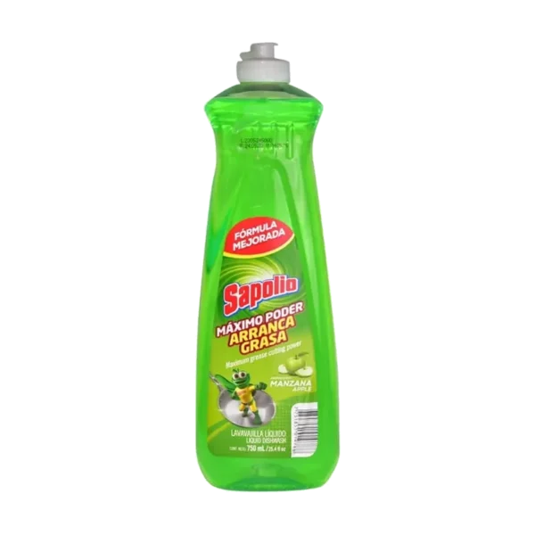 LAVALOZA LIQUIDO SAPOLIO MANZANA 750ML