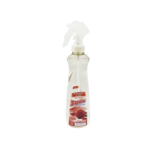 PERFUMADOR TELAS SAPOLIO PETALOS DE ROSA 300CC