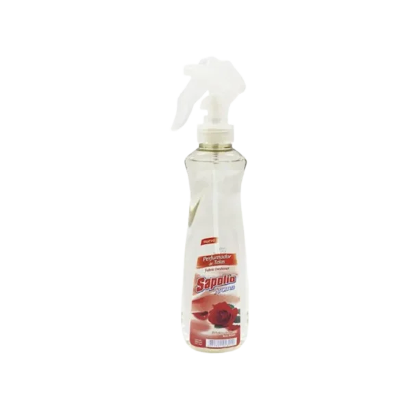 PERFUMADOR TELAS SAPOLIO PETALOS DE ROSA 300CC