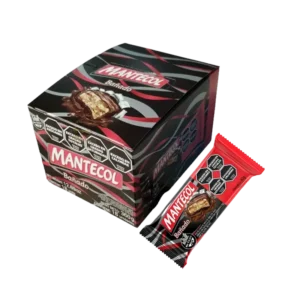 CHOCOLATE MANTECOL BANADO 20G