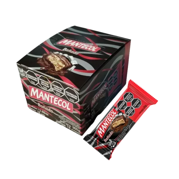 CHOCOLATE MANTECOL BANADO 20G