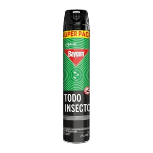 INSECTICIDA AEROSOL BAYGON TODO INSECTO 450CC