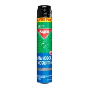 INSECTICIDA AEROSOL BAYGON MOSCAS/MOSQUIT 450CC
