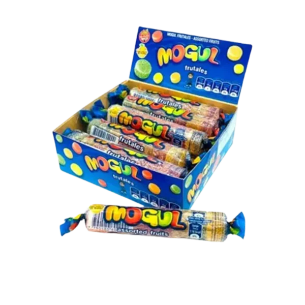 GOMITAS ROLLO MOGUL EXTREME FRUTALES 35G