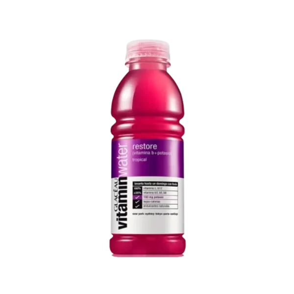 VITAMINWATER RESTORE 500ML PACK 4U