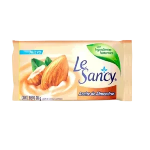 JABON BARRA LE SANCY ALMENDRAS 90GR