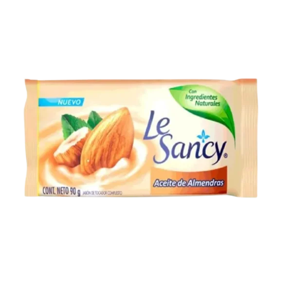 JABON BARRA LE SANCY ALMENDRAS 90GR