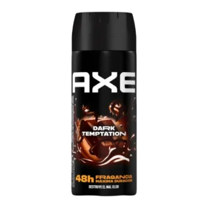 DESODORANTE SPRAY AXE DARK TEMPTATION CHOCOLATE 150ML