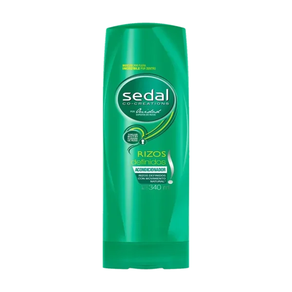 ACONDICIONADOR SEDAL RIZOS DEFINIDOS 340ML