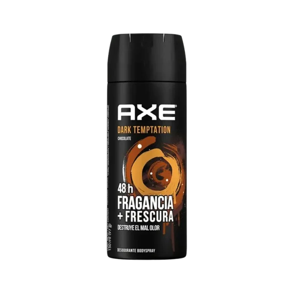 DESODORANTE SPRAY AXE DARK TEMPTATION CHOCOLATE 150ML