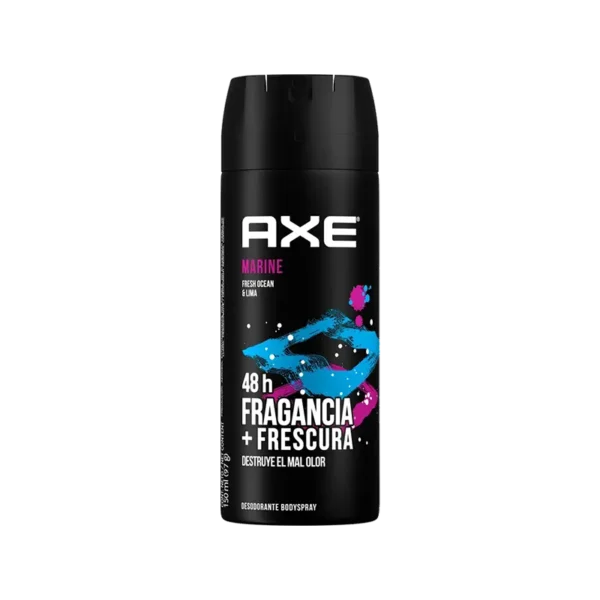 DESODORANTE SPRAY AXE BS MARINE 150 ML