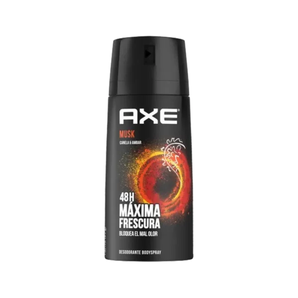 DESODORANTE SPRAY AXE MUSK CANELA ÁMBAR
