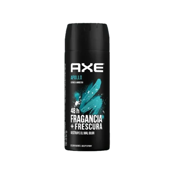 DESODORANTE SPRAY AXE APOLLO CITRUS Y MADERA 150ML