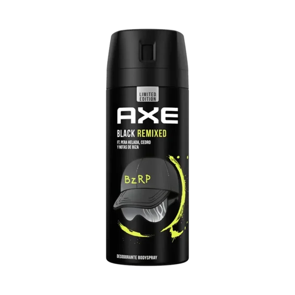 DESODORANTE SPRAY AXE BLACK BZRP 150ML