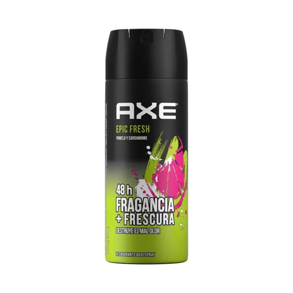 DESODORANTE SPRAY AXE EPIC POMELO Y CARDAMOMO 150ML
