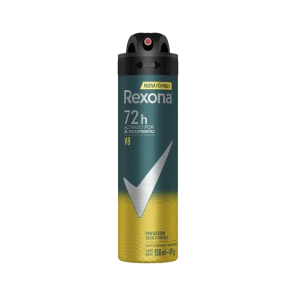 DESODORANTE SPRAY REXONA MEN V8 150ML