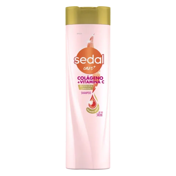 SHAMPOO SEDAL COLAGENO VIT C 340ML