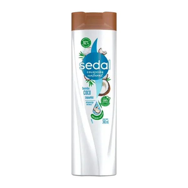 SHAMPOO SEDAL BOMBA DE COCO 340ML