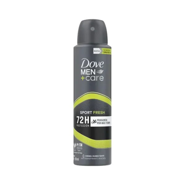 DESODORANTE SPRAY DOVE MEN SPORT FRESH 150ML