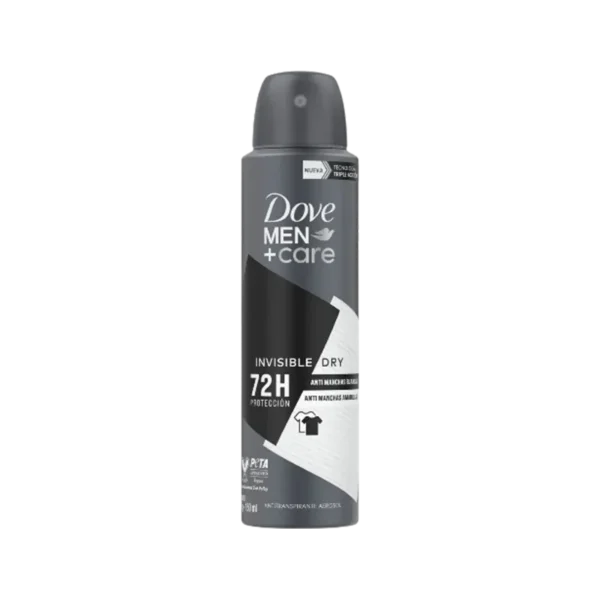 DESODORANTE SPRAY DOVE MEN INVISIBLE 150ML