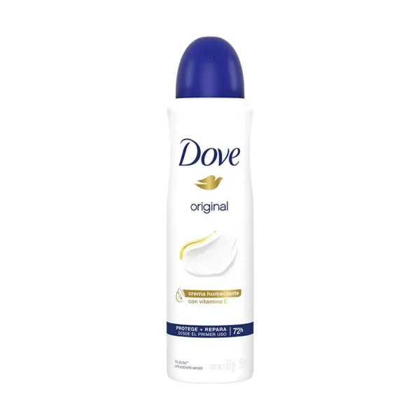 DESODORANTE SPRAY DOVE ORIGINAL 87G/150ML