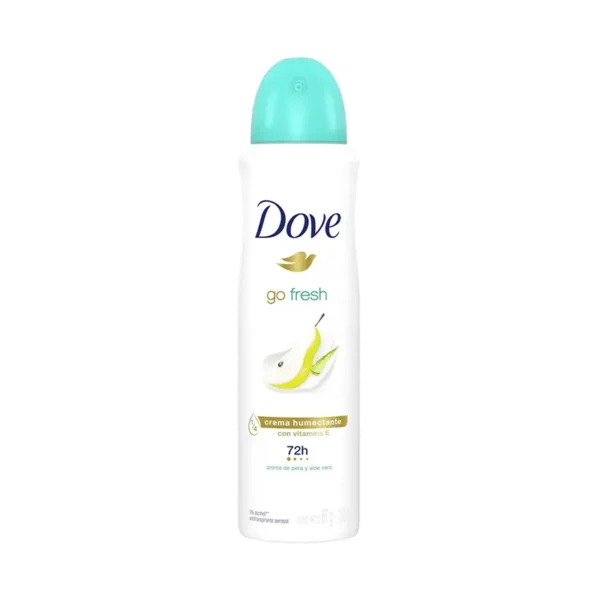 DESODORANTE SPRAY DOVE GO FRESH PERA 150ML