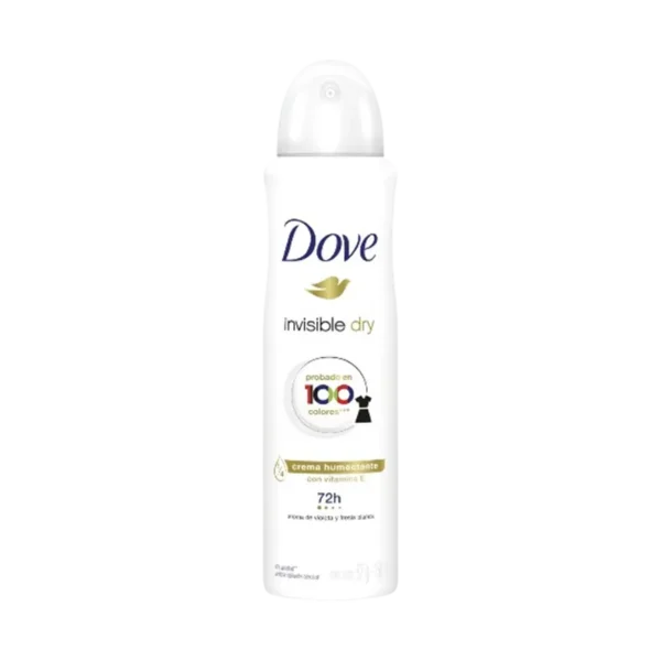 DESODORANTE SPRAY DOVE INVISIBLE DRY 150ML