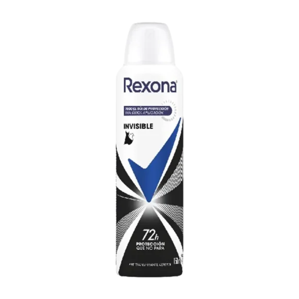 DESODORANTE SPRAY WOMEN REXONA INVIS NEGRO 150ML