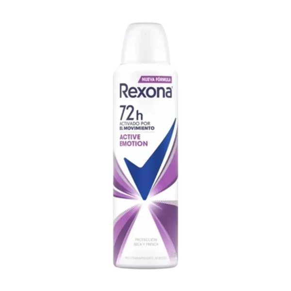 DESODORANTE SPRAY REXONA WOMEN ACTIVE EMOT 150ML