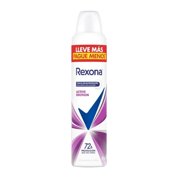 DESODORANTE SPRAY WOMEN REXONA ACTIVE 250ML