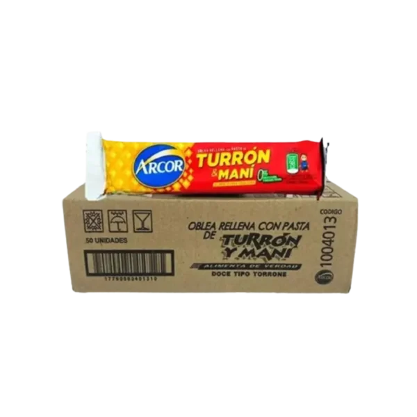TURRON & MANI ARCOR 25G