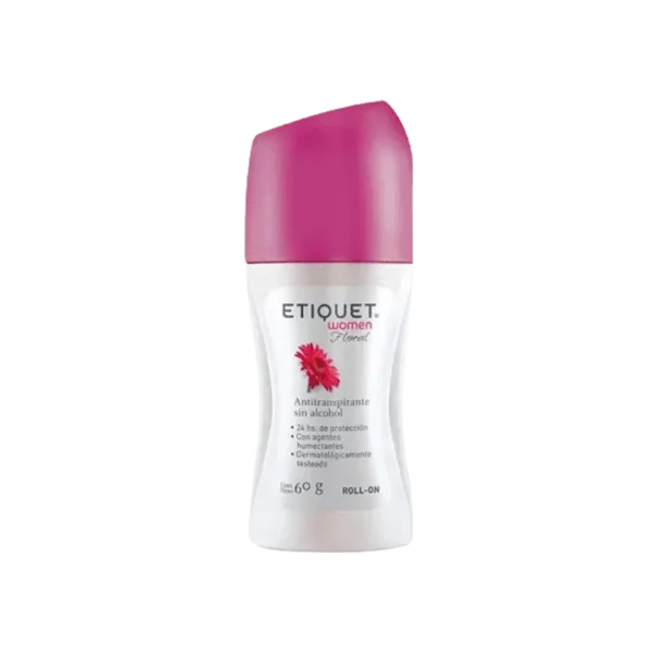 DESODORANTE ROLL ETIQUET WOMEN FLORAL 60G