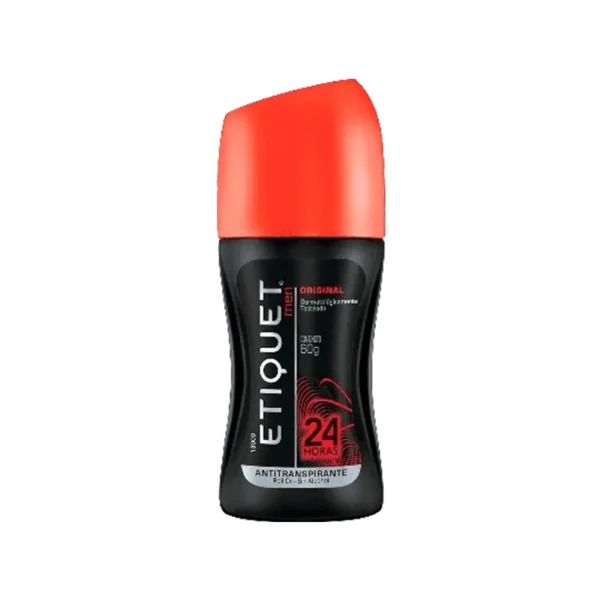 DESODORANTE ROLL ETIQUET MEN ORIGINAL 60G