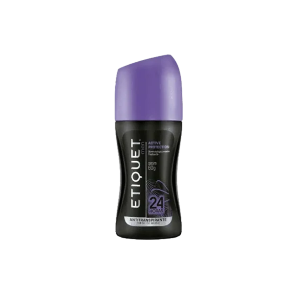 DESODORANTE ROLL ETIQUET MEN ACTIVE PROT 60G