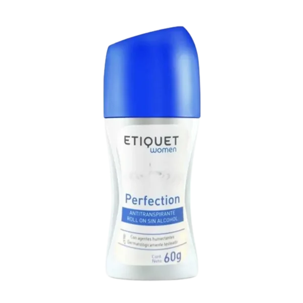 DESODORANTE ROLL ETIQUET WOMEN PERFECTION 60G