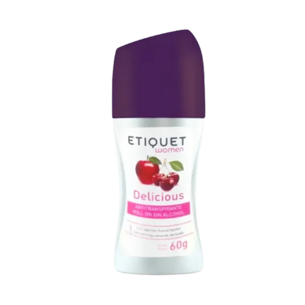 DESODORANTE ROLL ETIQUET WOMEN DELICIOUS 60G