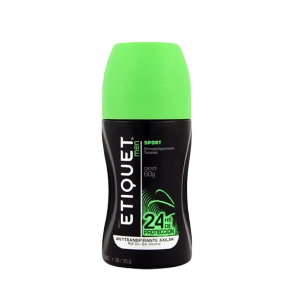 DESODORANTE ROLL ETIQUET MEN SPORT 60G