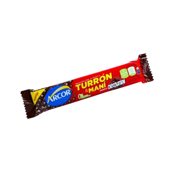 TURRON & MANI ARCOR CHOCOLATE 25G