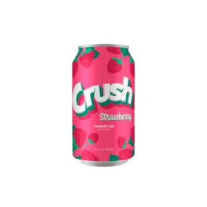 CRUSH STRAWBERRY LATA 355ML