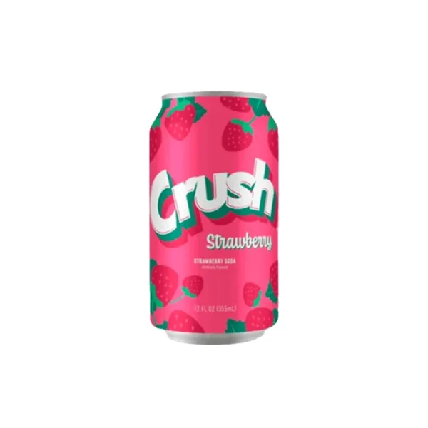 CRUSH STRAWBERRY LATA 355ML