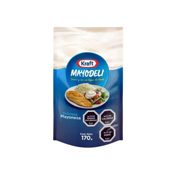 MAYODELI KRAFT DOYPACK 170G