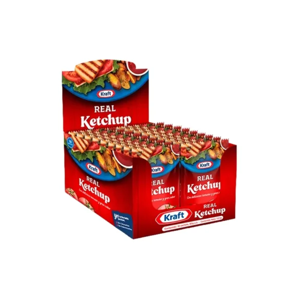 REAL KETCHUP KRAFT 90G