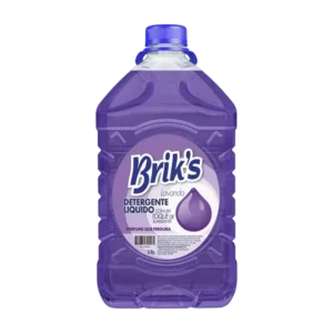 DETERGENTE LIQUIDO BRIKS LAVANDA 5 LT