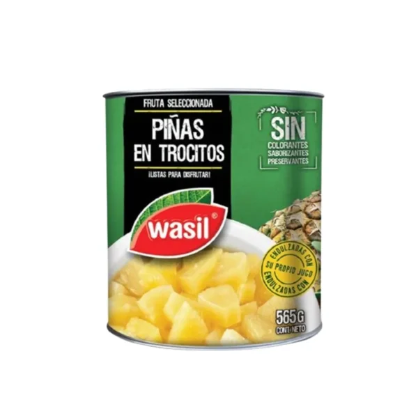 WASIL LATA PINA CUBITOS 560G